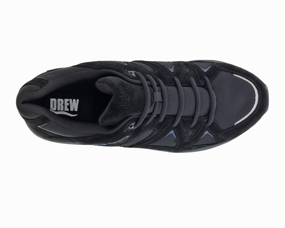 Mens Wide Fit Drew Energy Sneakers