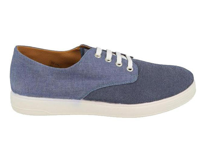 Mens Wide Fit DB Declan Canvas