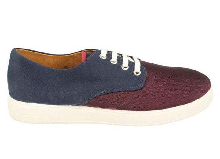 Mens Wide Fit DB Declan Canvas