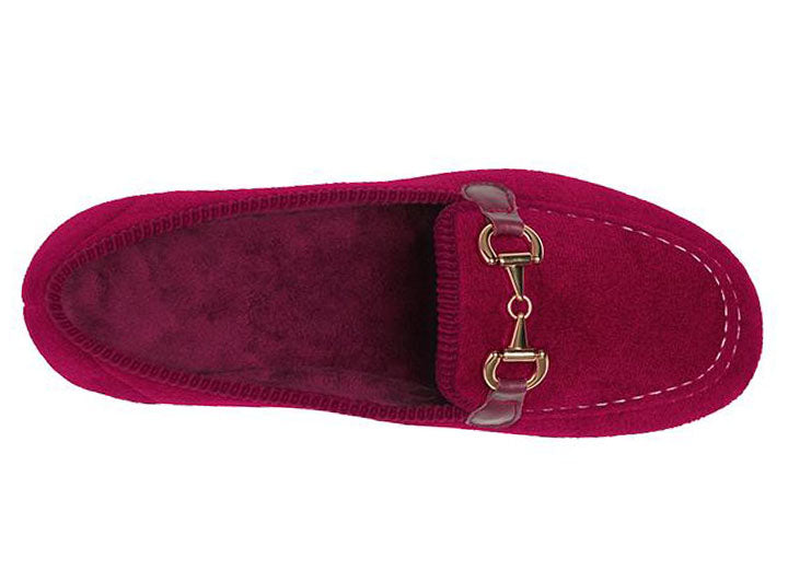 Womens Wide Fit DB Martha Slippers