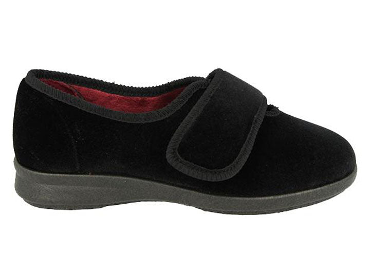 Womens Wide Fit DB Nellie Slippers