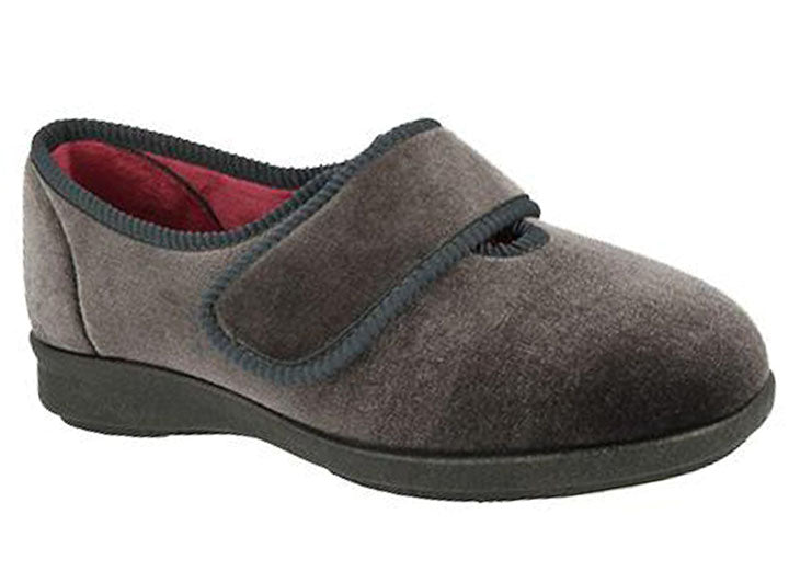 Womens Wide Fit DB Nellie Slippers