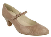 Womens Wide Fit DB Poole Shoes