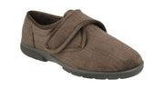 Mens Wide Fit DB Hallam Slippers