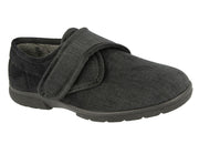 Mens Wide Fit DB Hallam Slippers