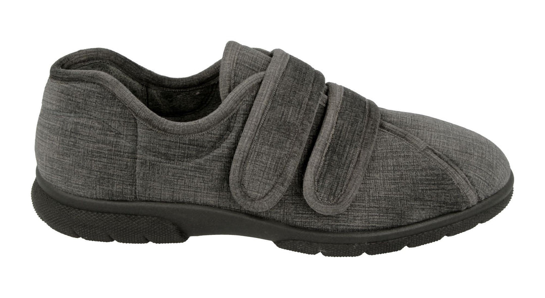 Mens Wide Fit DB Hamilton Slippers