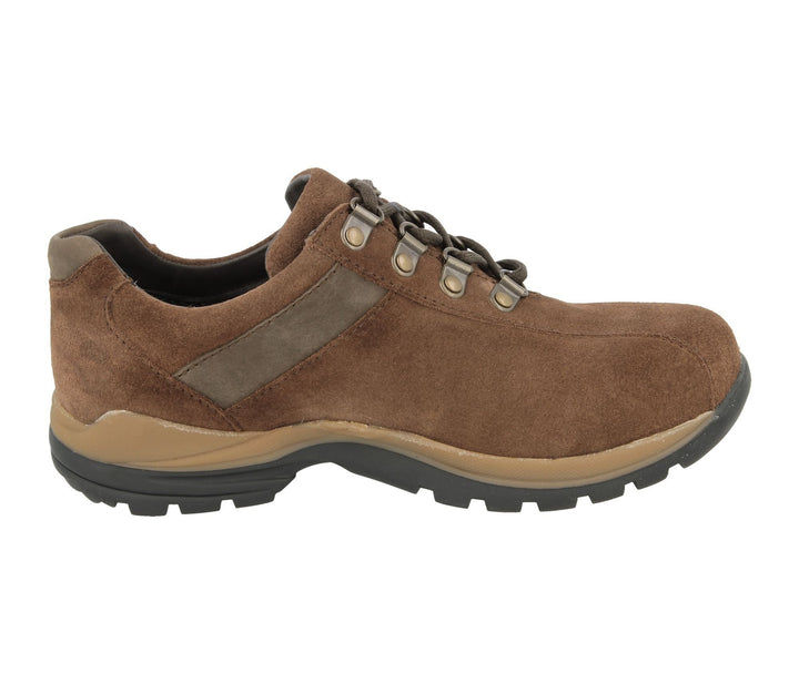 Womens Wide DB Wyoming Waterproof Suede Hiking Boots