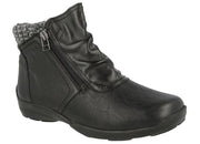 Womens Wide Fit DB Stoke Boots