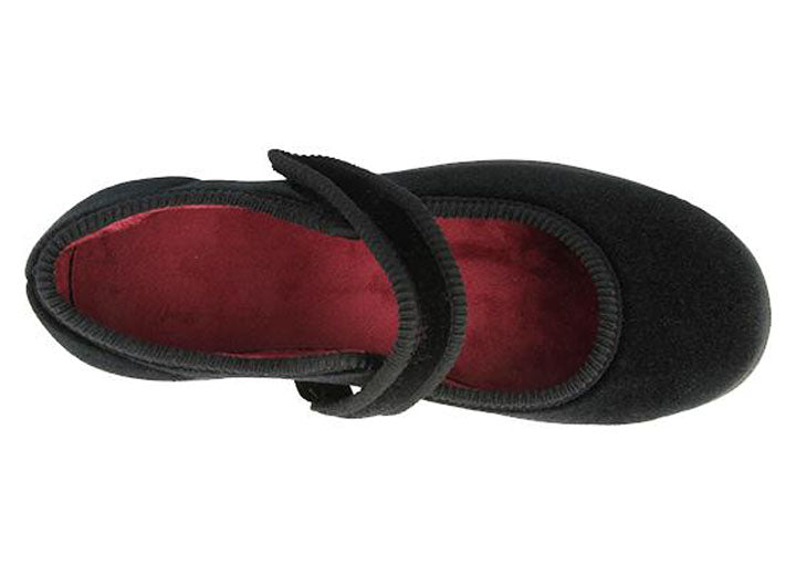 Womens Wide Fit DB Whitby Slippers