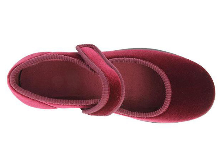 Womens Wide Fit DB Whitby Slippers