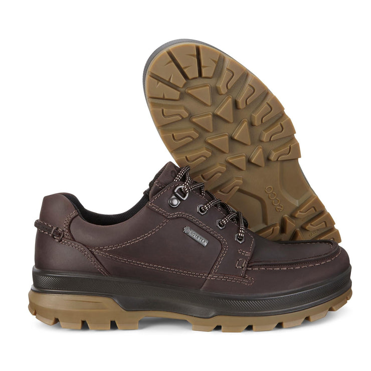 Men's Fit ECCO Rugged Track Outdoor Walking Shoes | | Wide Shoes