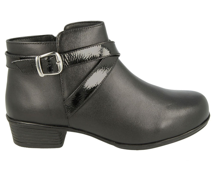 Womens Wide Fit DB Flamenco Boots