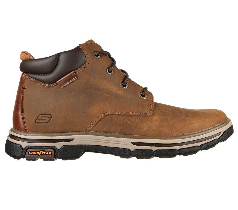 Men's Wide Fit Skechers 204394 Segment 2.0 Brogden Boots