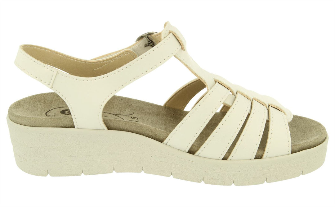 Womens Wide Fit DB Pochard Sandals