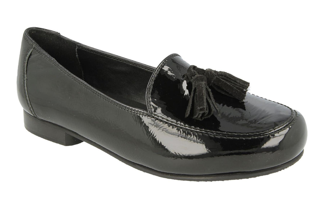 Womens Wide Fit DB Kemble Loafers