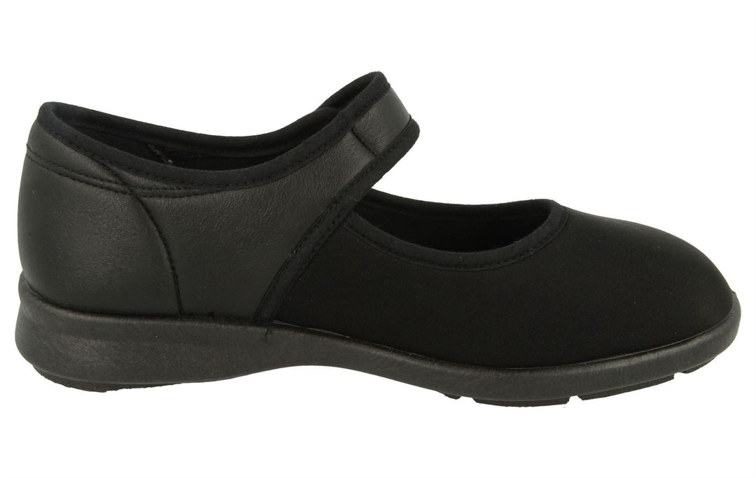 Womens Wide Fit DB Eve Shoes