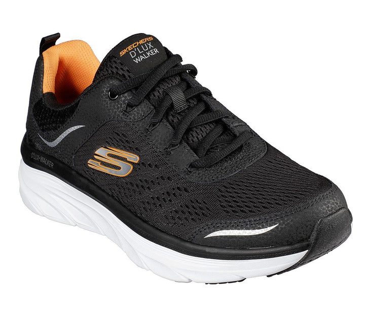 Men's Wide Fit Skechers 232044 D'lux Walking Sneakers