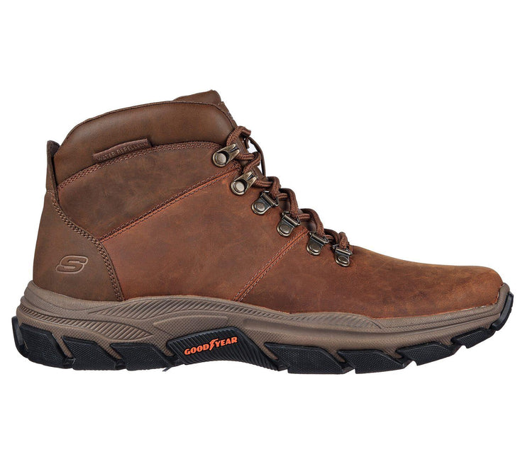 Men's Wide Fit Skechers 204453 Luxury Respected Esmont Hiking Water Repellent Boots