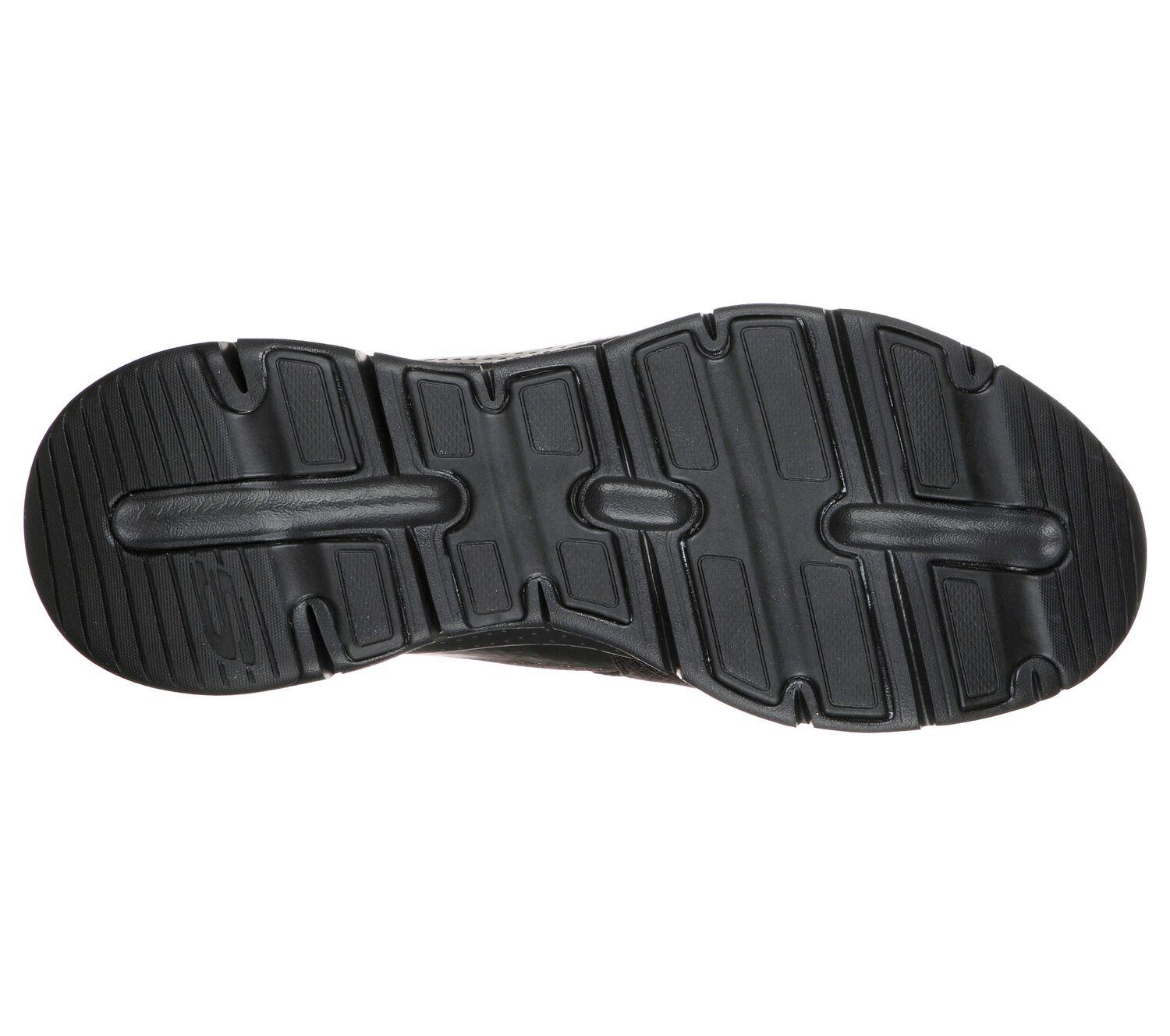 Mens Wide Fit Skechers Banlin SK232043 Arch Fit Walking Sneakers