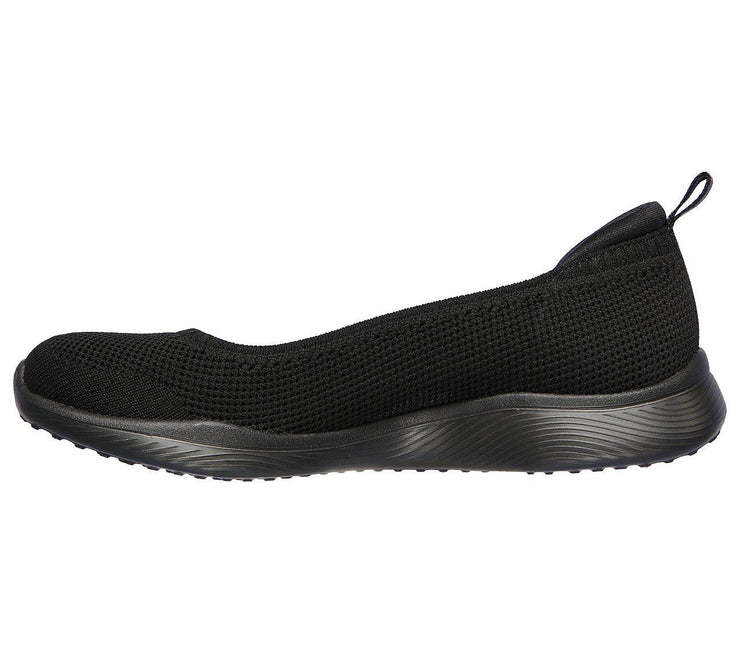Womens Wide Fit Skechers Microburst 104134 Walking Shoes