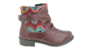 Womens Wide Fit DB Rainbow Boots