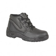 GRAFTERS M5501A Unisex Leather Safety Boots Black