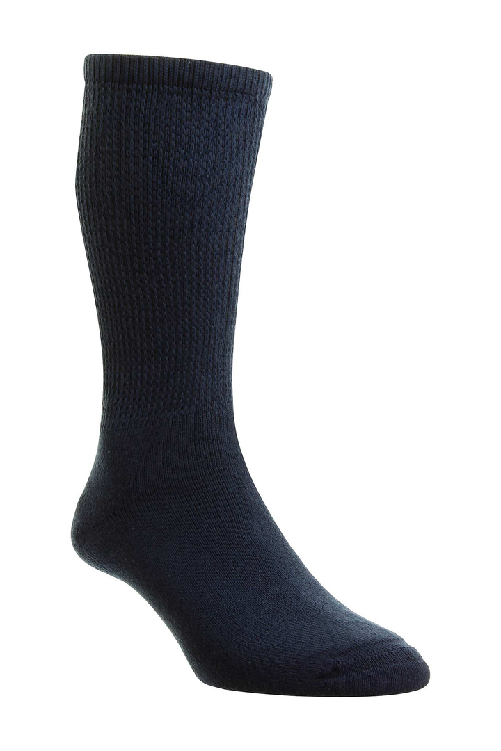 Mens Wide Fit HJ Hall HJ1351 Diabetic Cotton Socks