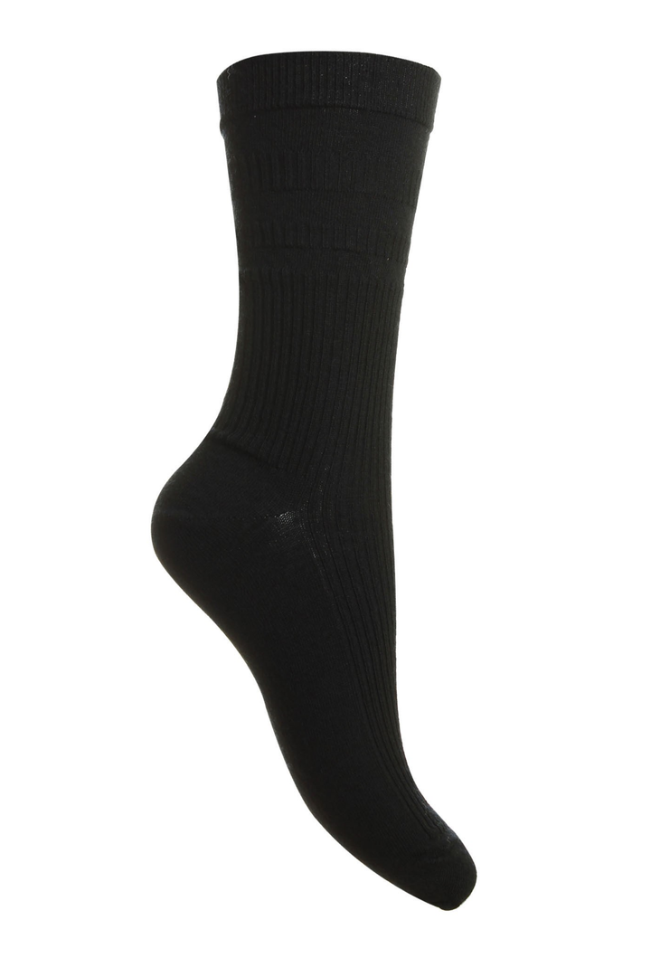 Womens Wide Fit HJ Hall HJ90 Softop Wool Socks