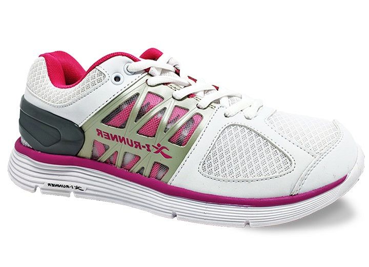 Womens Wide Fit I-Runner Miya Sneakers