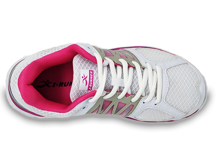 Womens Wide Fit I-Runner Miya Sneakers