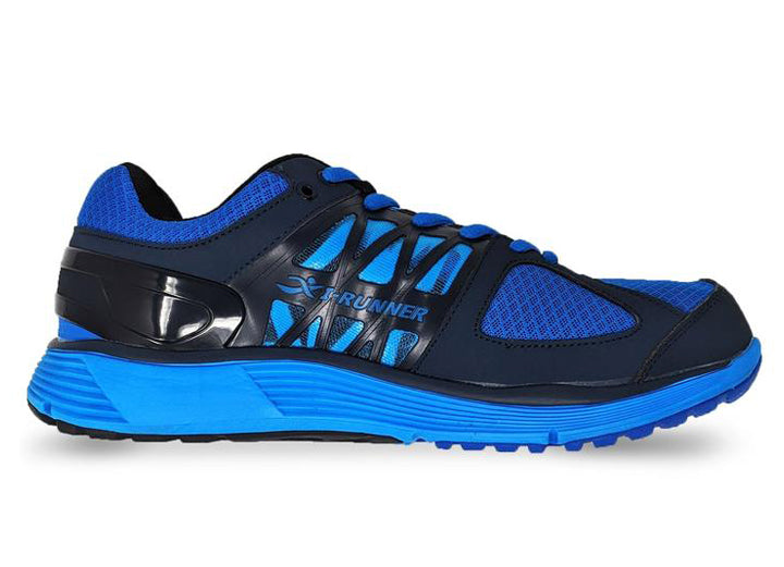 Mens Wide Fit I-Runner Noble Sneakers