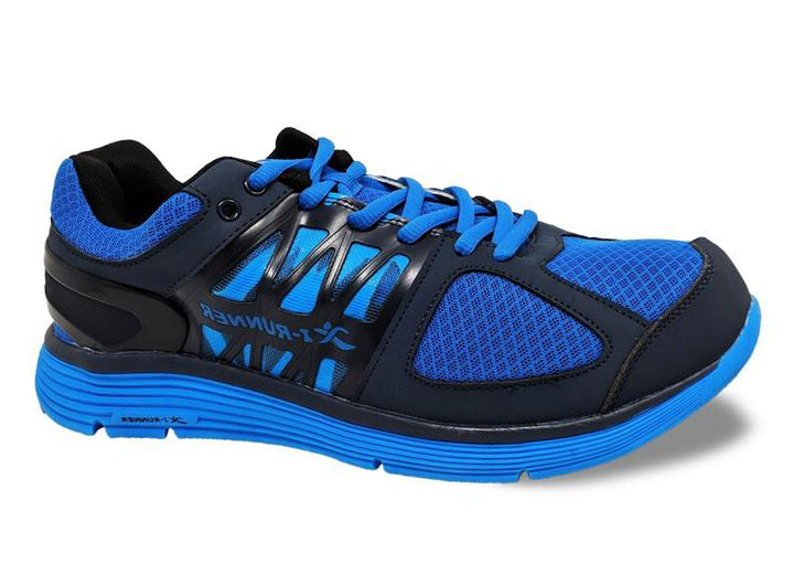 Mens Wide Fit I-Runner Noble Sneakers