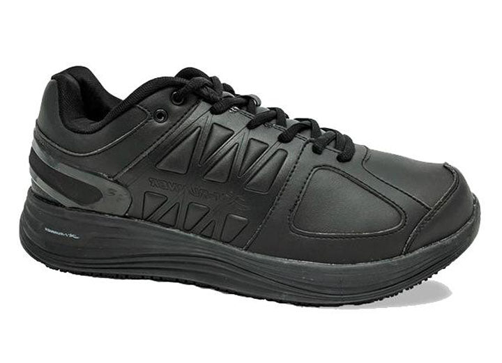 Mens Wide Fit I-Runner Pro Leather Sneakers