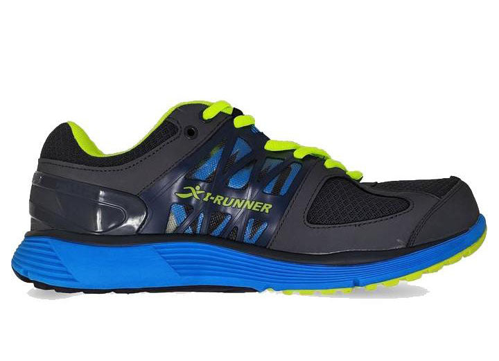 Mens Wide Fit I-Runner Ross Trainers