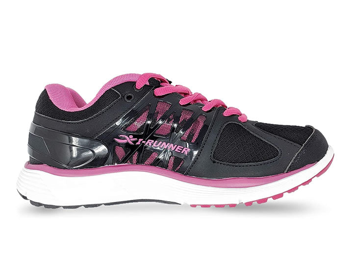 Womens Wide Fit I-Runner Sophia Sneakers