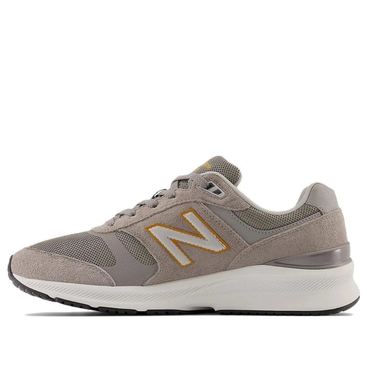 Men's Wide Fit New Balance MW880GY5 Classic Walking Trainers - Exclusive