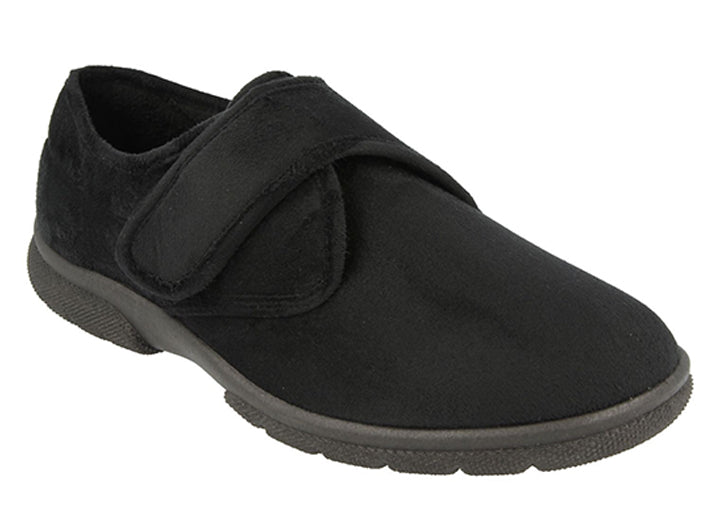 Mens Wide Fit DB Daniel Slippers