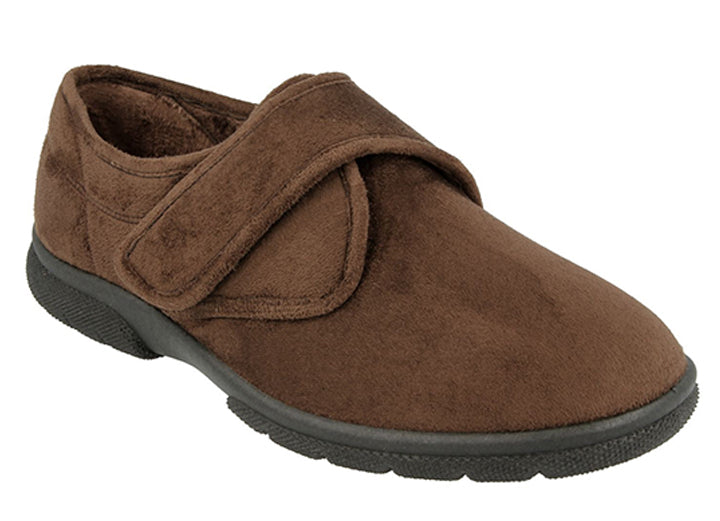 Mens Wide Fit DB Daniel Slippers