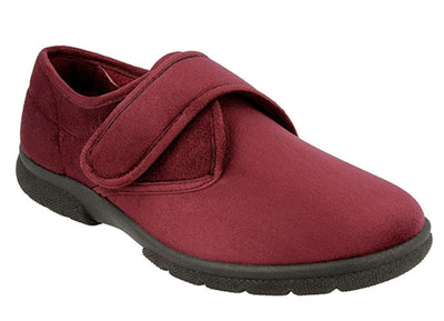 mens wide fit slippers