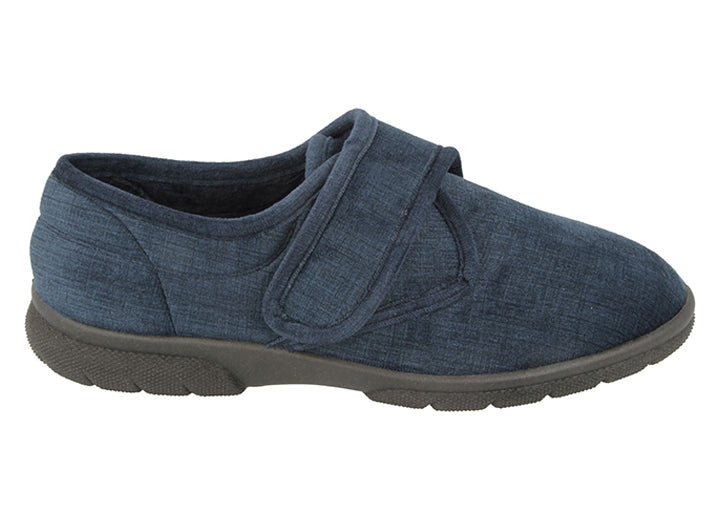 Mens Wide Fit DB Hallam Slippers