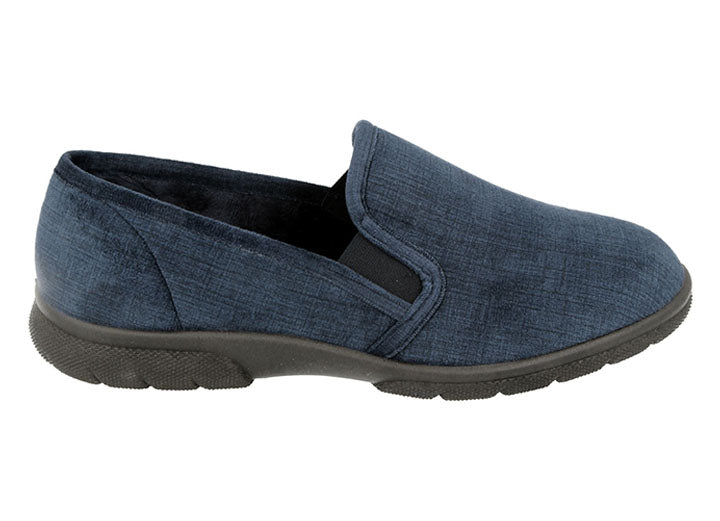 Mens Wide Fit DB Kendal Slip On Slippers