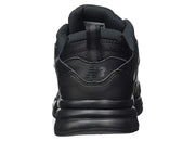 Mens Wide Fit New Balance 624V5 Black Trainers