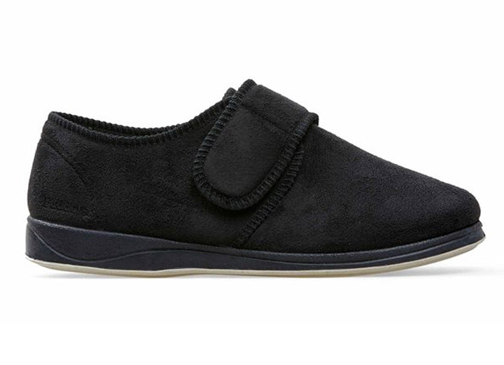 Mens Wide Fit Padders Charles Slipper