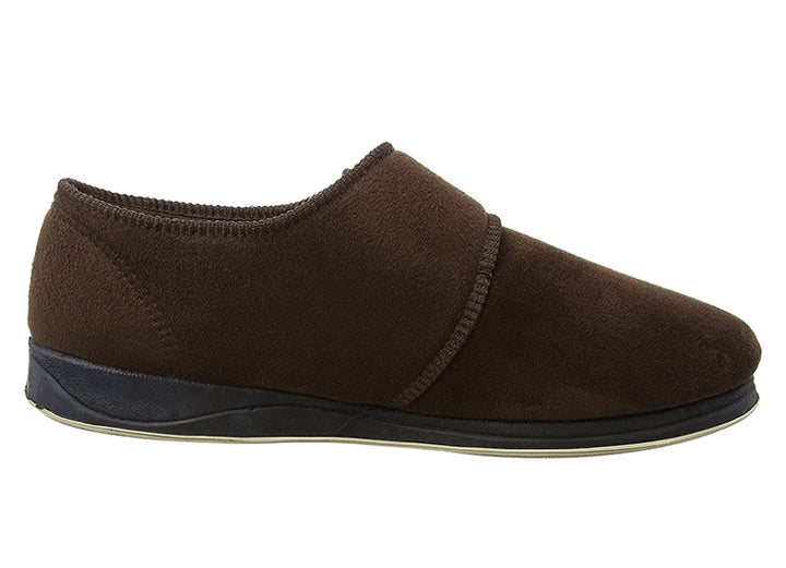 Mens Wide Fit Padders Charles Slipper