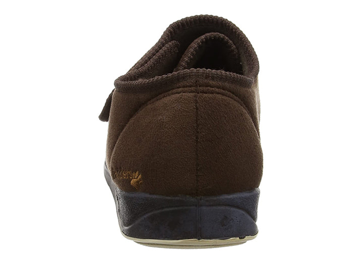 Mens Wide Fit Padders Charles Slipper