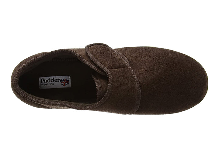 Mens Wide Fit Padders Charles Slipper