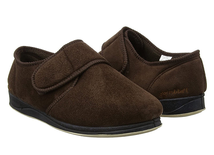 Mens Wide Fit Padders Charles Slipper