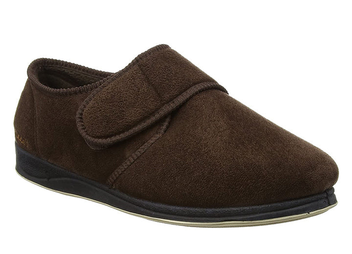 Mens Wide Fit Padders Charles Slipper