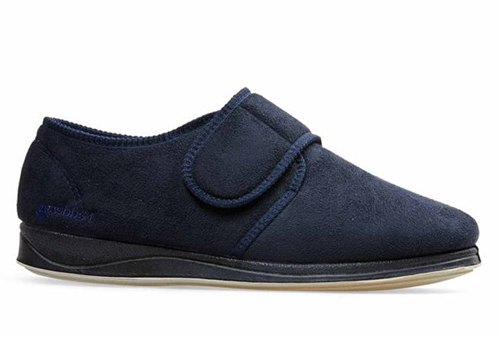 Mens Wide Fit Padders Charles Slipper