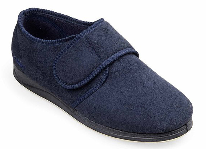 Mens Wide Fit Padders Charles Slipper